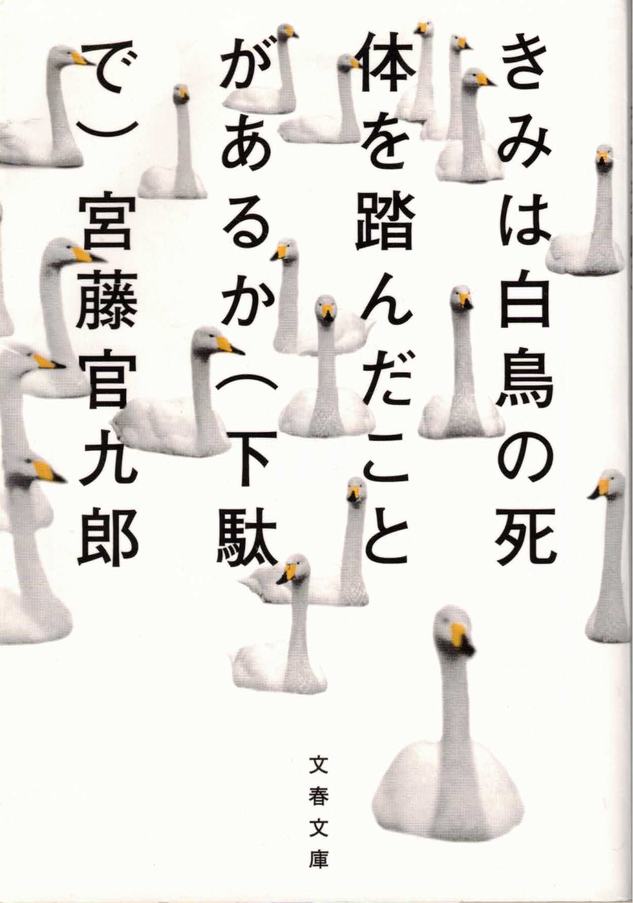 きみは白鳥の死体を踏んだことがあるか(下駄で)