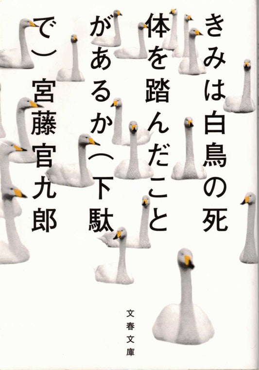 きみは白鳥の死体を踏んだことがあるか(下駄で)