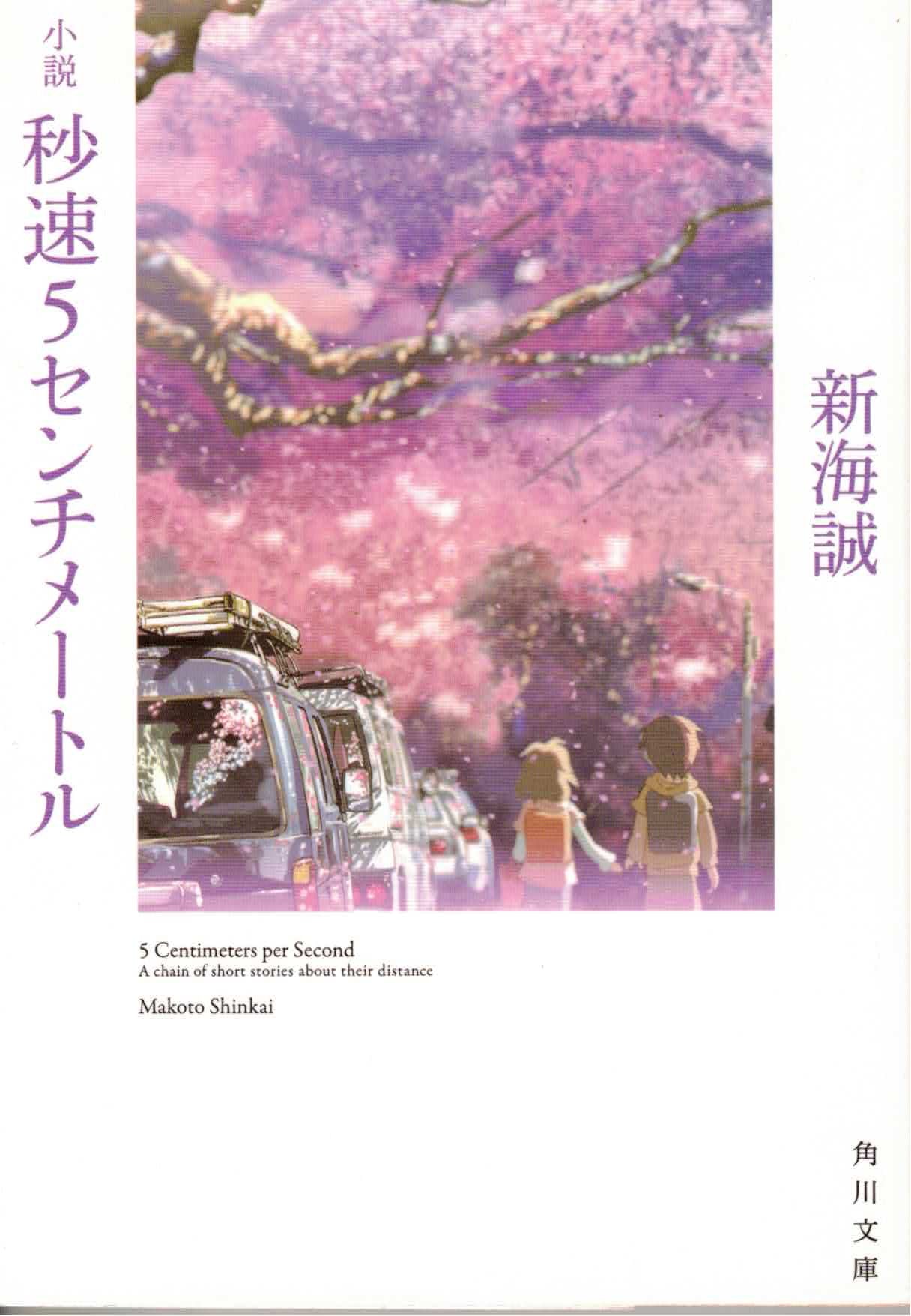 小説 秒速5センチメートル